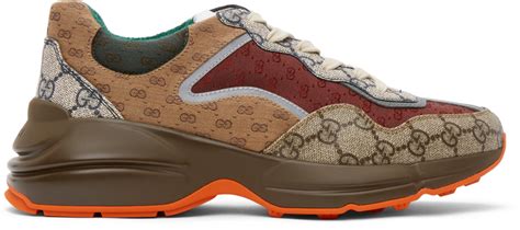 gucci multicolor shoes mens|real gucci shoes for men.